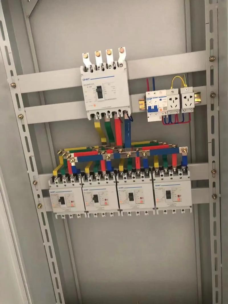 正泰元器件动力柜 配电开关控制设备的研发与创新